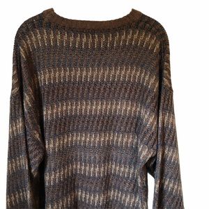 Ivy Crew Pullover Sweater Sz L